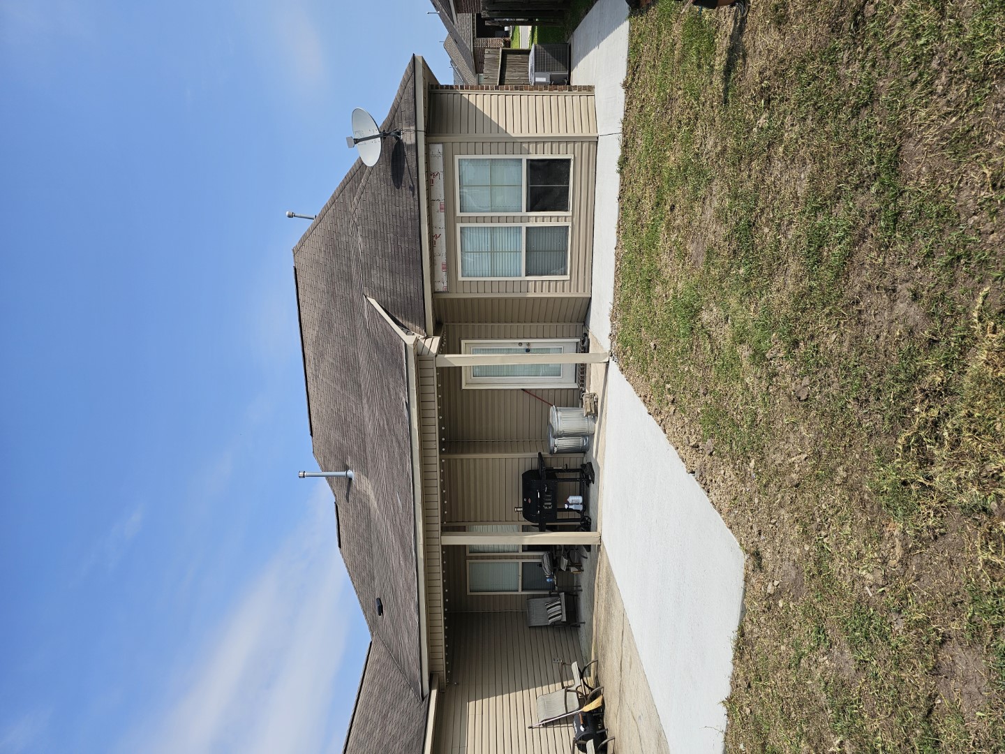 Patio Extension Project: Concrete Slab Poured in Rayne, LA Image